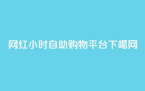 网红24小时自助购物平台 第1张 网红24小时自助购物平台 第1张