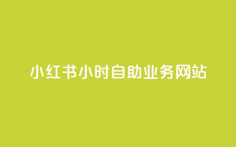小红书24小时自助业务网站 - 小红书24小时便捷自助服务站! 第1张 小红书24小时自助业务网站 - 小红书24小时便捷自助服务站! 第1张