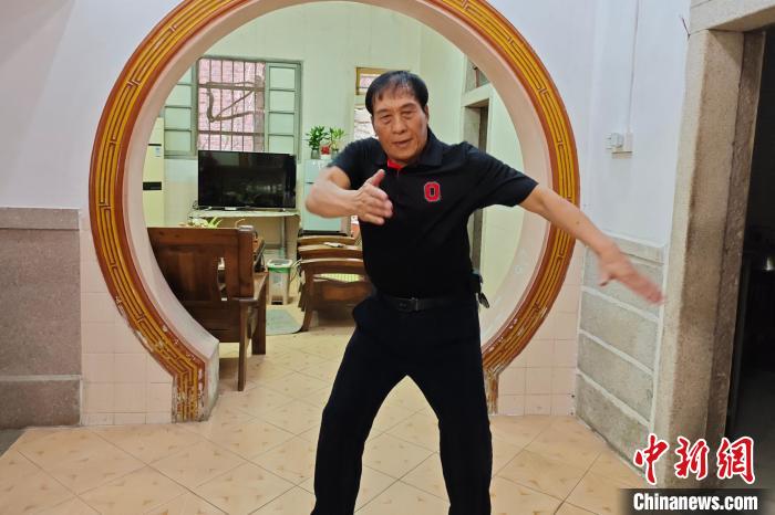 （八闽千姿）闽南拍胸舞：兴起而舞展雄风 第3张